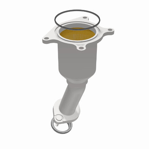 MagnaFlow direct-fit catalytic converter for 2008-2009 Ford stainless steel CARB compliant OBDII 49202