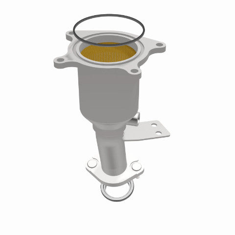 MagnaFlow direct-fit catalytic converter for 2008-2009 Ford stainless steel CARB compliant OBDII 49202