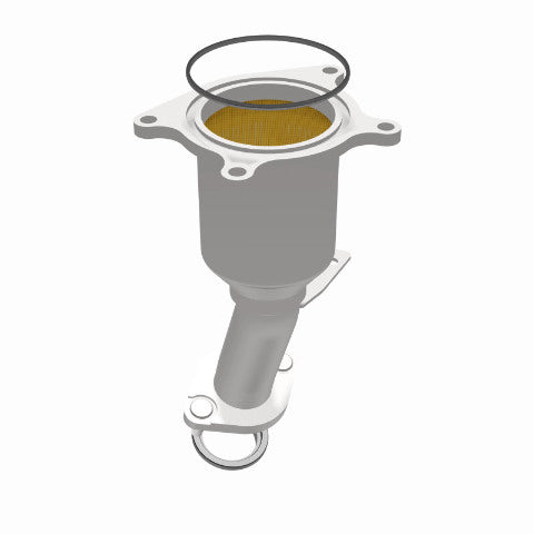 MagnaFlow direct-fit catalytic converter for 2008-2009 Ford stainless steel CARB compliant OBDII 49202