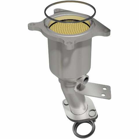 MagnaFlow direct-fit catalytic converter for 2008-2009 Ford stainless steel CARB compliant OBDII 49202