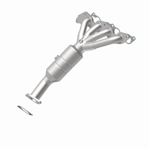 MagnaFlow direct-fit catalytic converter fits 2006-2009 Ford Fusion and Mercury Milan, this and 2006 Ford Fusion 2.3L stainless steel CARB compliant OBDII 49203