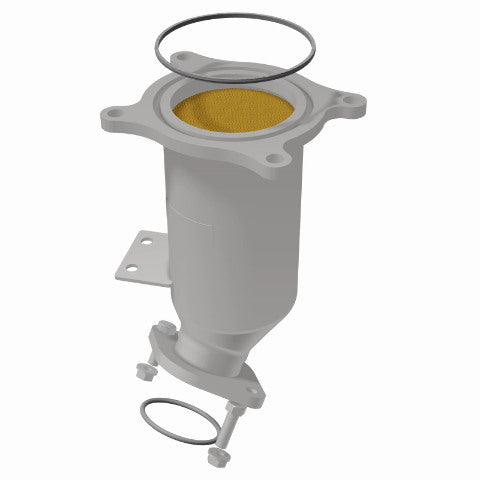 MagnaFlow direct-fit catalytic converter for 2008-2010 Ford stainless steel CARB compliant OBDII 49208