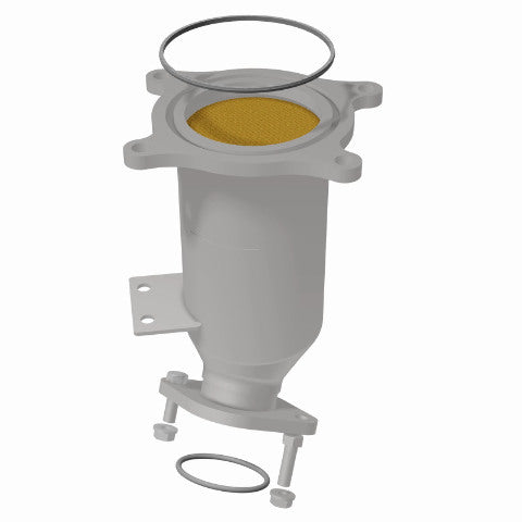 MagnaFlow direct-fit catalytic converter for 2008-2010 Ford stainless steel CARB compliant OBDII 49208