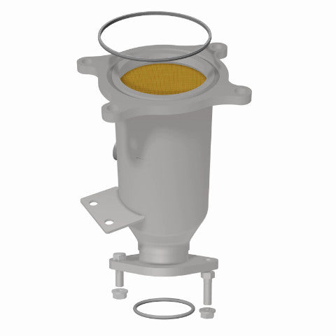 MagnaFlow direct-fit catalytic converter for 2008-2010 Ford stainless steel CARB compliant OBDII 49208
