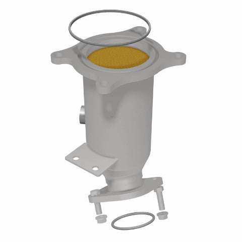 MagnaFlow direct-fit catalytic converter for 2008-2010 Ford stainless steel CARB compliant OBDII 49208