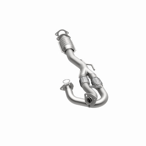 MagnaFlow direct-fit catalytic converter fits 06 Murano 3.5 V6 AWD 3.5 inch inlet/outlet stainless steel CARB compliant 49209