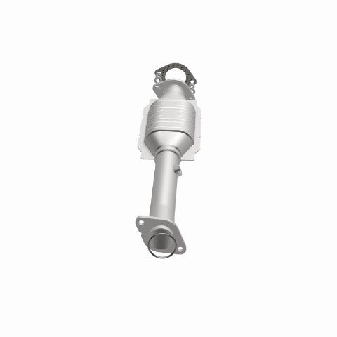 MagnaFlow direct-fit catalytic converter fits 2004-2015 Nissan Titan, 2005-2015 Nissan Armada, and more, this and 07 Titan 5.6L passenger side rr 5.6L passenger side stainless stee