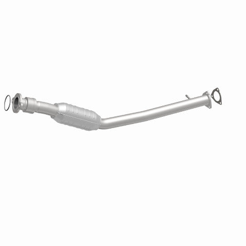 MagnaFlow direct-fit catalytic converter fits 2005-2009 Chevrolet Equinox and 2006-2009 Pontiac Torrent, this and 2005-2006 Equinox 3.4L stainless steel CARB compliant OBDII 49220