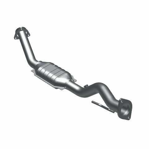 MagnaFlow direct-fit catalytic converter fits 07 Trailb/Envoy 4.2L und OE 4.2L stainless steel CARB compliant OBDII 49221