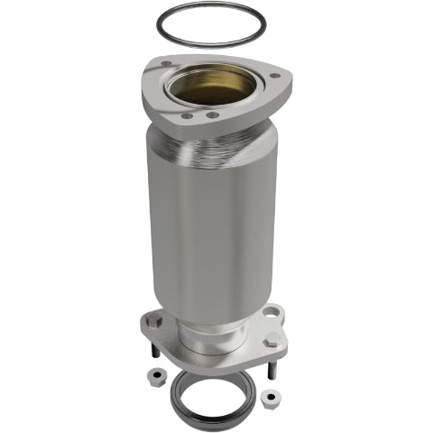 MagnaFlow direct-fit catalytic converter for 2006-2007 Pontiac stainless steel CARB compliant OBDII 49226