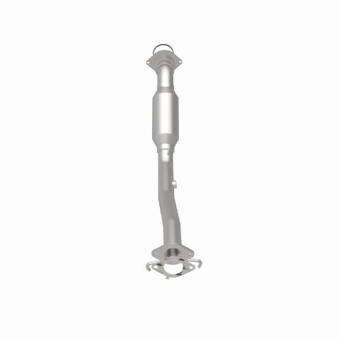 MagnaFlow direct-fit catalytic converter fits 2004-2008 Pontiac Grand Prix, 2005-2009 Buick LaCrosse, and additional vehicles. Avoid potential exhaust leaks by using the included g