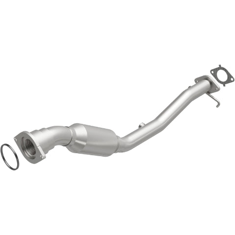 MagnaFlow direct-fit catalytic converter fits 2004-2008 Pontiac Grand Prix, 2005-2009 Buick LaCrosse, and additional vehicles. Avoid potential exhaust leaks by using the included g