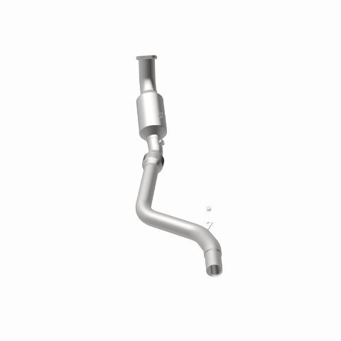 MagnaFlow direct-fit catalytic converter fits 2005-2007 Chrysler 300, 2006-2007 Dodge Charger, and additional vehicles. Hardware is included to eliminate the hassle of working with