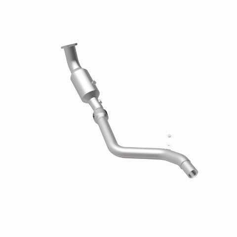 MagnaFlow direct-fit catalytic converter fits 2005-2007 Chrysler 300, 2006-2007 Dodge Charger, and additional vehicles. Hardware is included to eliminate the hassle of working with