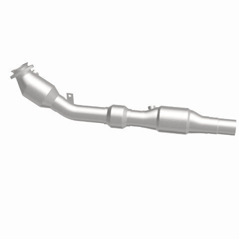 MagnaFlow direct-fit catalytic converter for 2007-2008 Audi S4 driver side stainless steel CARB compliant OBDII 49262