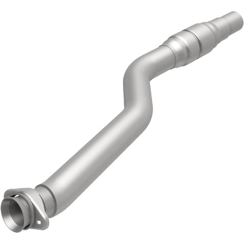 MagnaFlow direct-fit catalytic converter for 2006-2007 BMW driver side stainless steel CARB compliant OBDII 49264