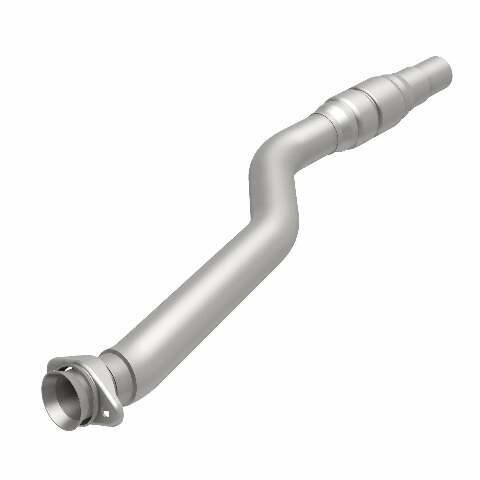 MagnaFlow direct-fit catalytic converter for 2006-2007 BMW driver side stainless steel CARB compliant OBDII 49264