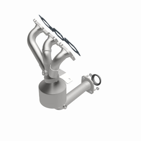 MagnaFlow direct-fit catalytic converter fits 2006-2012 Ford Fusion, 2006-2011 Mercury Milan, and more, this and 2006 Ford Fusion 3.0L stainless steel CARB compliant OBDII 49266