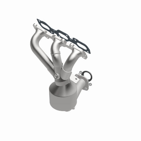 MagnaFlow direct-fit catalytic converter fits 2006-2012 Ford Fusion, 2006-2011 Mercury Milan, and more, this and 2006 Ford Fusion 3.0L stainless steel CARB compliant OBDII 49266