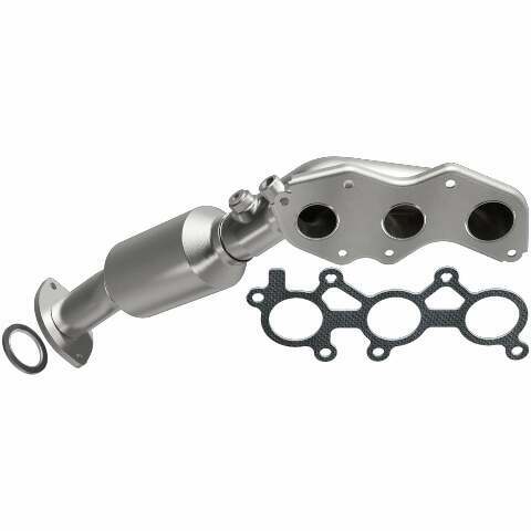 MagnaFlow direct-fit catalytic converter fits 2006-2009 Lexus IS250, 2007-2011 Lexus GS350, and more, this and 2006-2008 IS250/350 driver side mani driver side stainless steel CARB