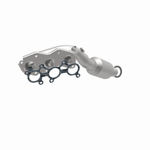 MagnaFlow direct-fit catalytic converter fits 2006-2009 Lexus IS250, 2007-2011 Lexus GS350, and more, this and 2006-2008 IS250/350 passenger side mani passenger side stainless stee