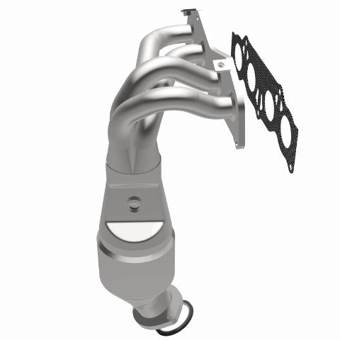 MagnaFlow direct-fit catalytic converter fits 2002-2009 Toyota Camry 2.4L and 2002-2008 Toyota Solara 2.4L stainless steel CARB compliant OBDII 49291
