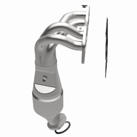 MagnaFlow direct-fit catalytic converter fits 2002-2009 Toyota Camry 2.4L and 2002-2008 Toyota Solara 2.4L stainless steel CARB compliant OBDII 49291