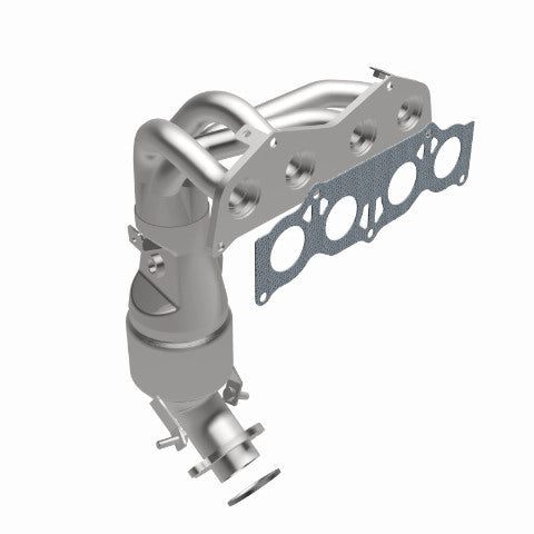 MagnaFlow direct-fit catalytic converter for 2009-2010 Toyota stainless steel CARB compliant 49292