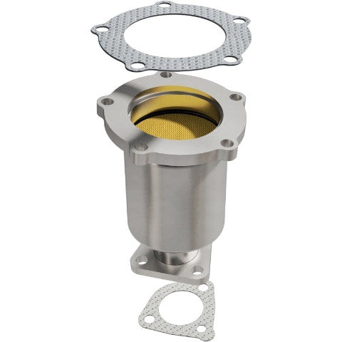 MagnaFlow direct-fit catalytic converter for 2000-2002 Mazda 2.0L stainless steel CARB compliant OBDII 49299