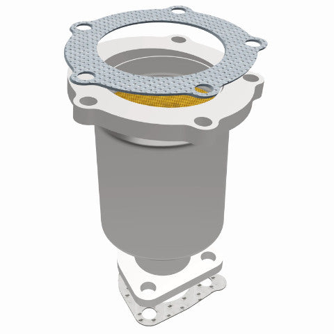 MagnaFlow direct-fit catalytic converter for 2000-2002 Mazda 2.0L stainless steel CARB compliant OBDII 49299