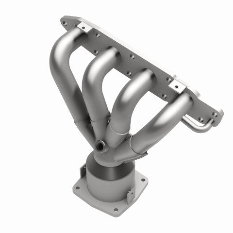 MagnaFlow direct-fit catalytic converter fits 1998-2001 Chevrolet Geo Metro and 1997-2001 Suzuki Swift, this and 1998-2001 Geo Metro 1.3 frt 1.3 inch inlet/outlet stainless steel C