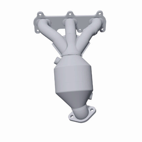 MagnaFlow direct-fit catalytic converter for 2002-2006 Kia stainless steel CARB compliant OBDII 49302