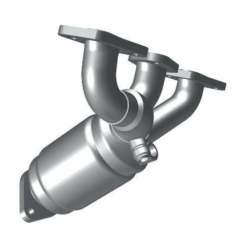 MagnaFlow direct-fit catalytic converter fits 2002-2003 MPV 3.0 rr mani 3 inch inlet/outlet stainless steel CARB compliant OBDII 49313