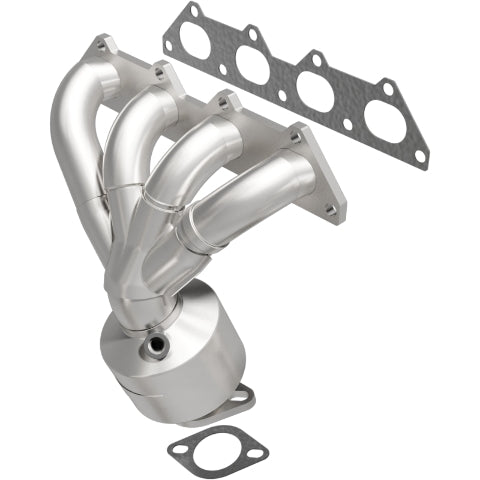 MagnaFlow direct-fit catalytic converter fits 2002-2003 Lancer 2.0L mani 2.0L stainless steel CARB compliant OBDII 49315