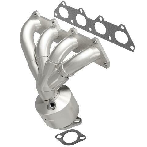 MagnaFlow direct-fit catalytic converter fits 2002-2003 Lancer 2.0L mani 2.0L stainless steel CARB compliant OBDII 49315