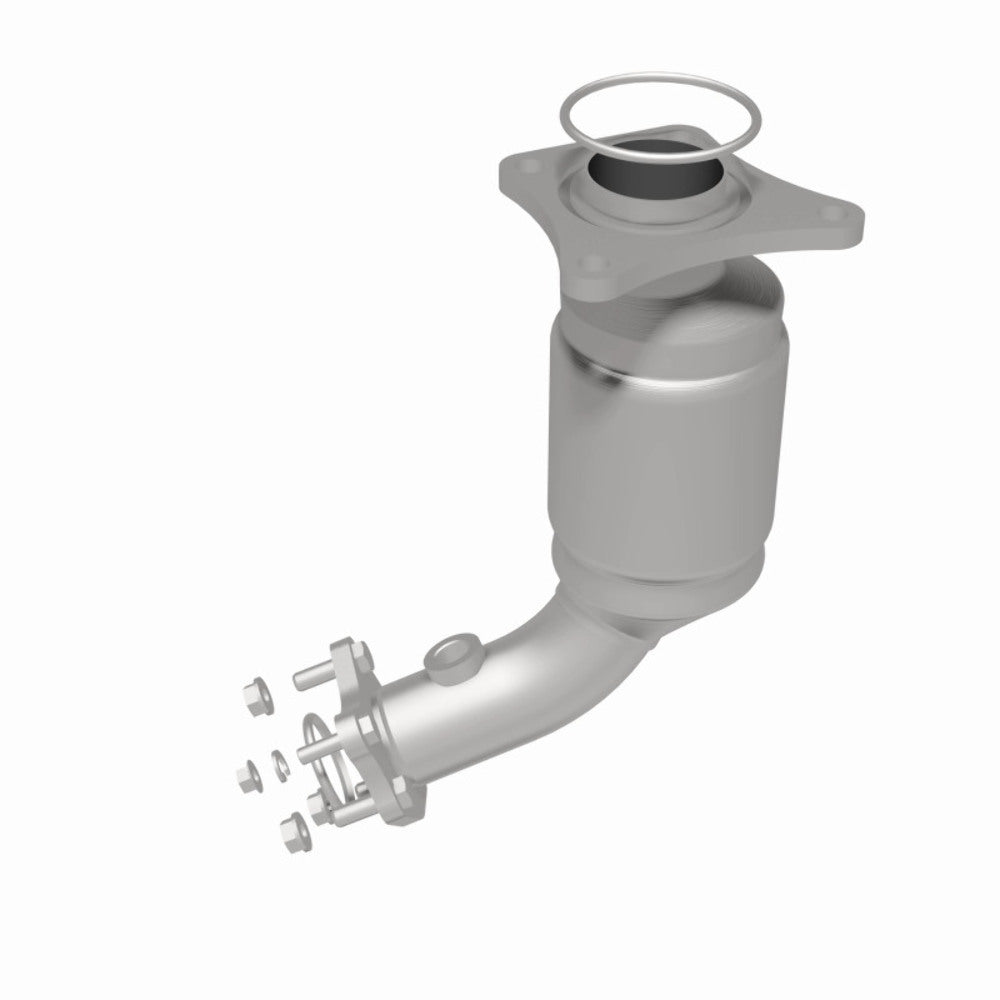 MagnaFlow direct-fit catalytic converter for 2002-2005 Nissan Altima 3.5 inch inlet/outlet stainless steel CARB compliant OBDII 49325