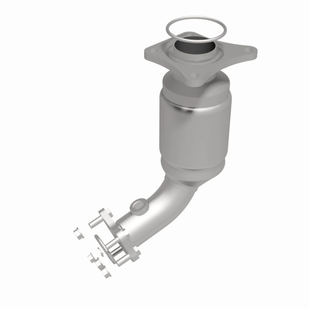 MagnaFlow direct-fit catalytic converter for 2002-2005 Nissan Altima 3.5 inch inlet/outlet stainless steel CARB compliant OBDII 49325