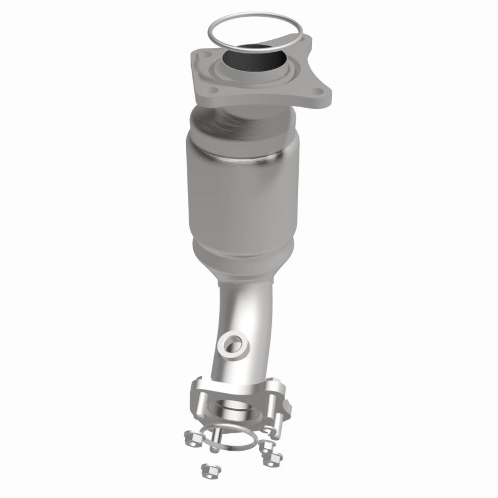 MagnaFlow direct-fit catalytic converter for 2002-2005 Nissan Altima 3.5 inch inlet/outlet stainless steel CARB compliant OBDII 49325