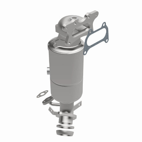 MagnaFlow direct-fit catalytic converter for 2006-2013 Honda Civic 1.8L stainless steel CARB compliant 49343
