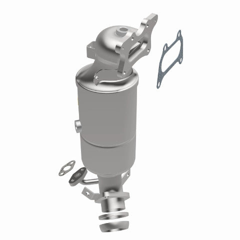 MagnaFlow direct-fit catalytic converter for 2006-2013 Honda Civic 1.8L stainless steel CARB compliant 49343