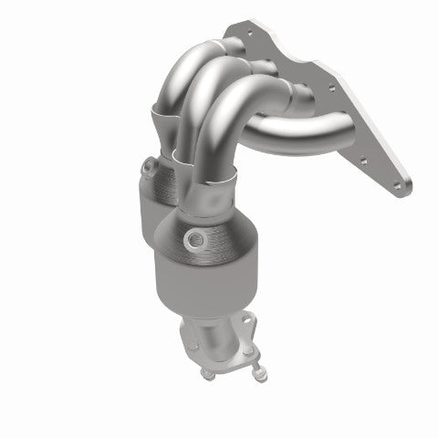 MagnaFlow direct-fit catalytic converter fits 2004-2012 Mitsubishi Galant and 2006-2012 Mitsubishi Eclipse. Hardware is included to eliminate the hassle of working with corroded fa