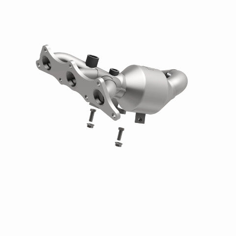MagnaFlow direct-fit catalytic converter fits 2006-2012 Mitsubishi Eclipse and 2004-2009 Mitsubishi Galant and 2006-2009 Eclipse 3.8 rr manf O 3.8 inch inlet/outlet stainless steel