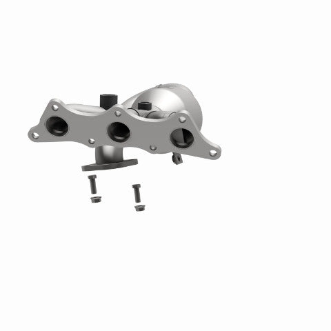 MagnaFlow direct-fit catalytic converter fits 2006-2012 Mitsubishi Eclipse and 2004-2009 Mitsubishi Galant and 2006-2009 Eclipse 3.8 rr manf O 3.8 inch inlet/outlet stainless steel