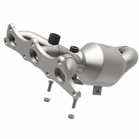 MagnaFlow direct-fit catalytic converter fits 2006-2012 Mitsubishi Eclipse and 2004-2009 Mitsubishi Galant and 2006-2009 Eclipse 3.8 rr manf O 3.8 inch inlet/outlet stainless steel