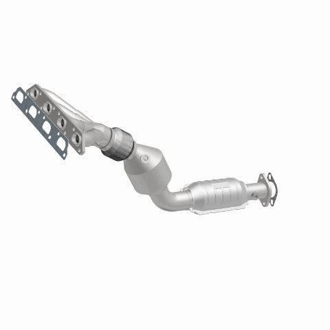 MagnaFlow direct-fit catalytic converter fits 2002-2008 Mini Cooper 1.6L and 2002-2006 Cooper/S manf stainless steel CARB compliant OBDII 49351