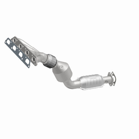MagnaFlow direct-fit catalytic converter fits 2002-2008 Mini Cooper 1.6L and 2002-2006 Cooper/S manf stainless steel CARB compliant OBDII 49351
