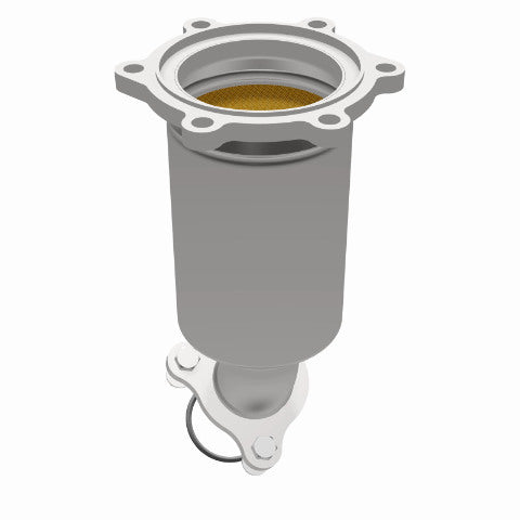 MagnaFlow direct-fit catalytic converter for 1996-2001 Nissan Altima 2.4L stainless steel CARB compliant OBDII 49360