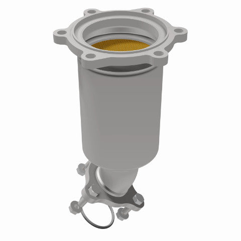 MagnaFlow direct-fit catalytic converter for 1996-2001 Nissan Altima 2.4L stainless steel CARB compliant OBDII 49360