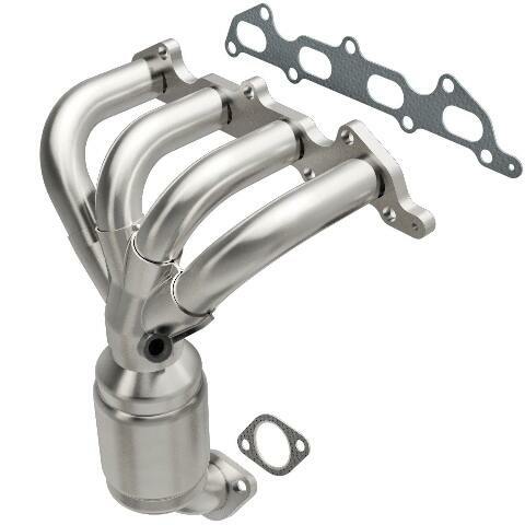 MagnaFlow direct-fit catalytic converter for 2003-2004 Kia 1.6L stainless steel CARB compliant OBDII 49369