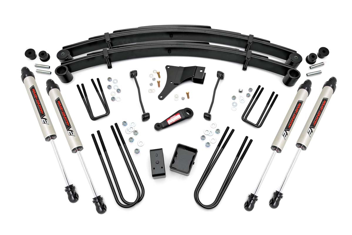 Lift kit for 1999 Ford F-250 by Rough Country
